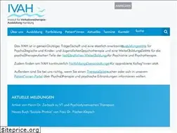 Sites similar to ivah.de