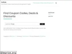 Sites similar to ivalue.com
