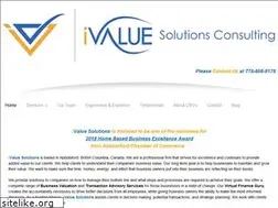 Sites similar to ivaluesolutions.com