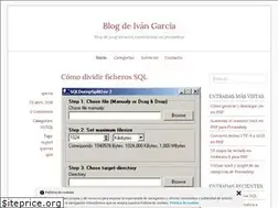Sites similar to ivan-garcia.com