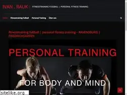 Sites similar to ivan-rauk.de