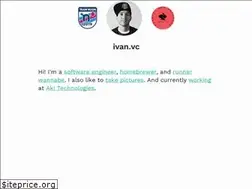 Sites similar to ivan.vc