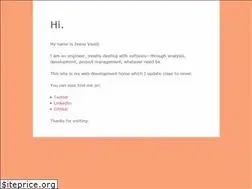 Sites similar to ivana.im