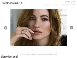 Sites similar to ivanabaquero.com