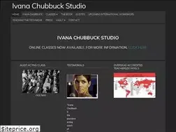 Sites similar to ivanachubbuck.com
