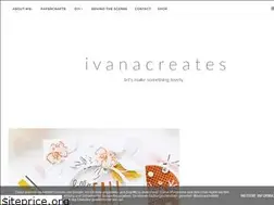 Sites similar to ivanacreates.com