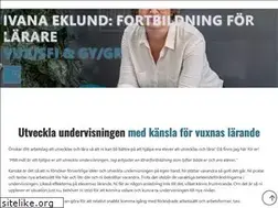 Sites similar to ivanaeklund.se