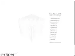 Sites similar to ivanalonso.com