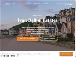 Sites similar to ivanballiniestates.com