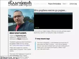 Sites similar to ivanblagojevic.com