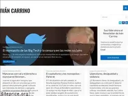 Sites similar to ivancarrino.com