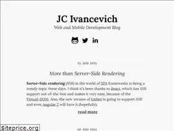 Sites similar to ivancevich.me