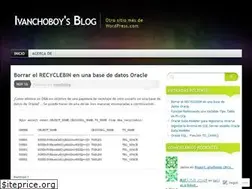 Sites similar to ivanchoboy.wordpress.com