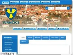 Sites similar to ivancice.cz