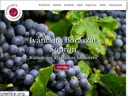 Sites similar to ivancsicspince.hu
