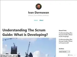 Sites similar to ivandarmawan.com