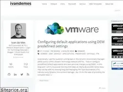 Sites similar to ivandemes.com