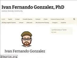 Sites similar to ivanfgonzalez.com
