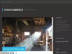 Sites similar to ivangabriele.com