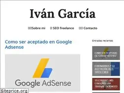 Sites similar to ivangarcia.es