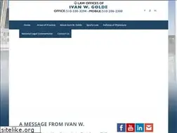 Sites similar to ivangoldelaw.com