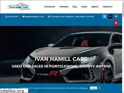 Sites similar to ivanhamillcars.co.uk
