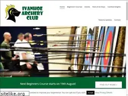 Sites similar to ivanhoearchersashby.co.uk