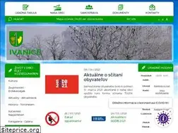 Sites similar to ivanice.sk