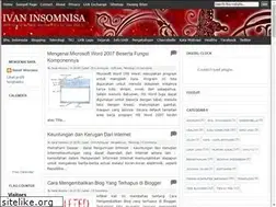 Sites similar to ivanindrayana.blogspot.com