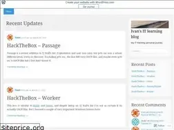 Sites similar to ivanitlearning.wordpress.com