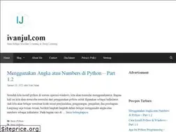Sites similar to ivanjul.com