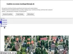Sites similar to ivankapridunaji.sk
