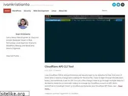 Sites similar to ivankristianto.com