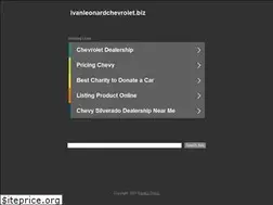 Sites similar to ivanleonardchevrolet.biz