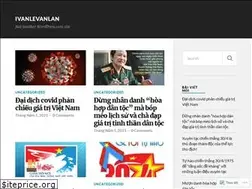 Sites similar to ivanlevanlan.wordpress.com