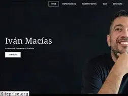Sites similar to ivanmacias.com