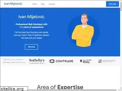 Sites similar to ivanmijatovic.com