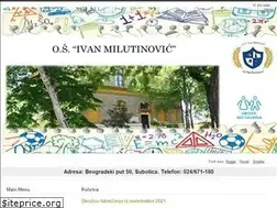 Sites similar to ivanmilutinovic.edu.rs