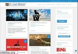 Sites similar to ivanmisner.com