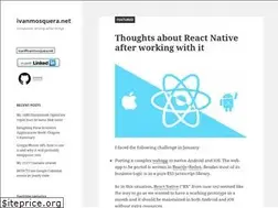 Sites similar to ivanmosquera.net