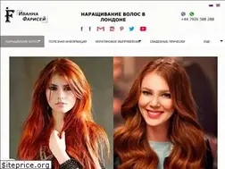 Sites similar to ivannafarysei.com