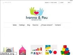 Sites similar to ivannaypau.com