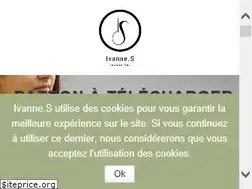Sites similar to ivanne-s.fr