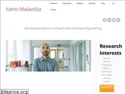 Sites similar to ivanomalavolta.com