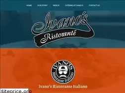 Sites similar to ivanosrestaurant.com