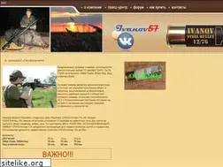 Sites similar to ivanov-57.ru