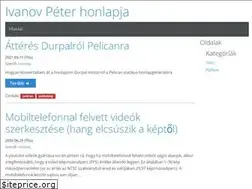 Sites similar to ivanov.eu