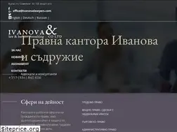 Sites similar to ivanovalawyers.com