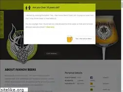Sites similar to ivanovbeers.be