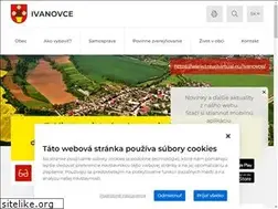 Sites similar to ivanovce.sk